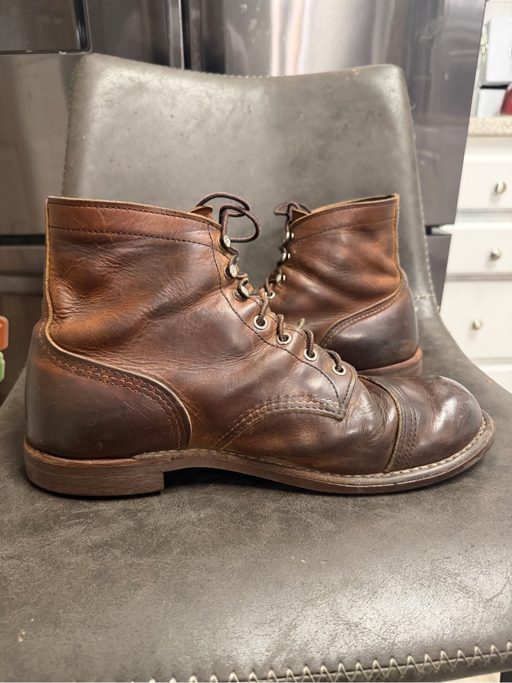 Red Wing Shoes Heritage Iron Ranger 8085 10.5 E2 - Picture 2 of 7